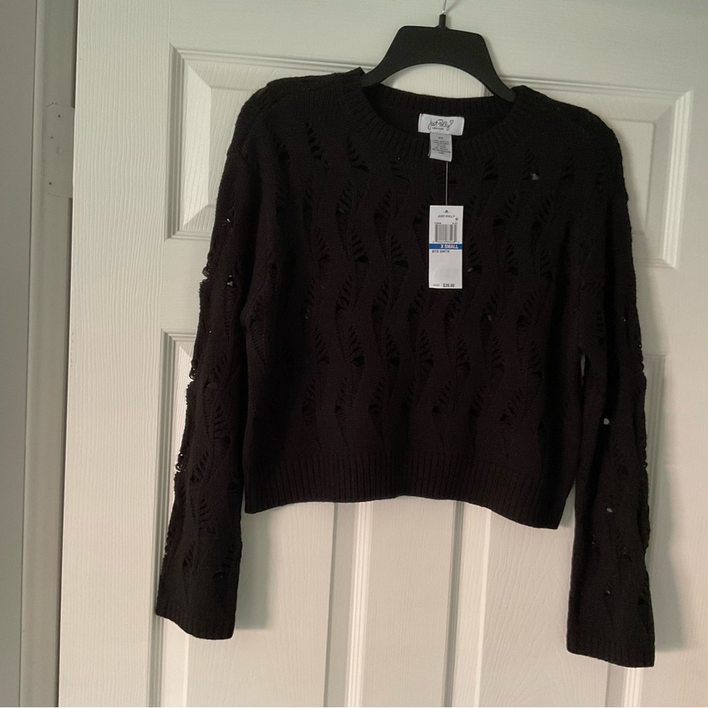 Black Sweater
